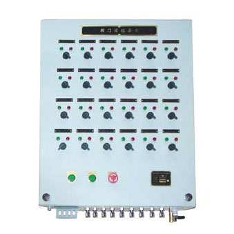 Pneumatic valve remote control device